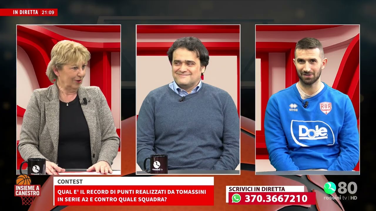 INSIEME A CANESTRO - 19 febbraio 2026 - Ospiti: Giovanni Tomassini e Matteo Fattori