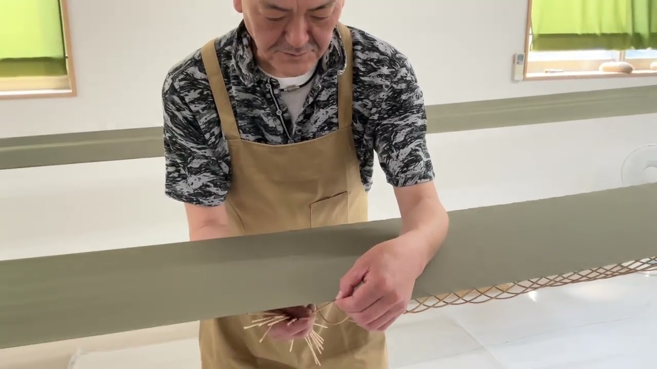 井筒屋 82  伸子張り at 山形縫製所