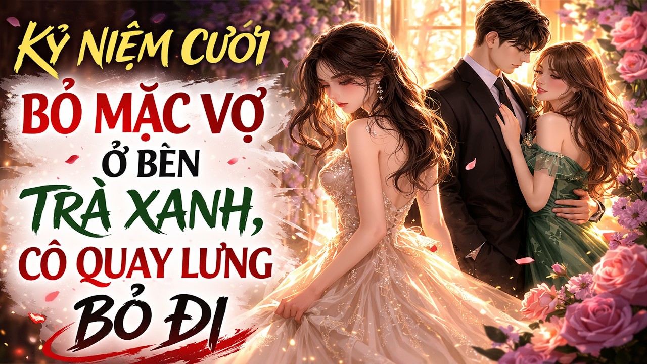 Truyện Audio || KỶ NIỆM CƯỚI BỎ MẶC VỢ Ở BÊN TRÀ XANH, CÔ QUAY LƯNG BỎ ĐI