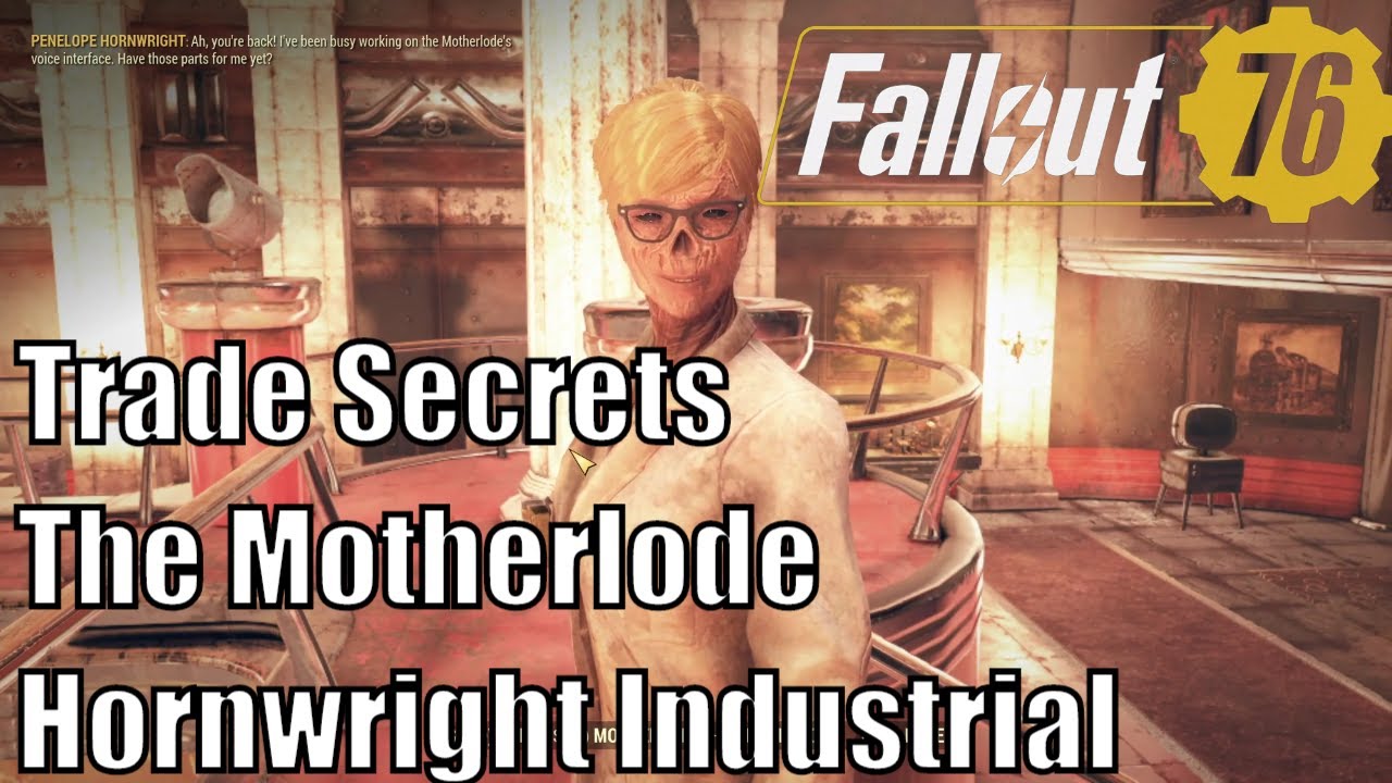 Wastelanders: Trade Secrets, Motherlode, Hornwright Industrial HQ Executive ID Exam Walkthrough