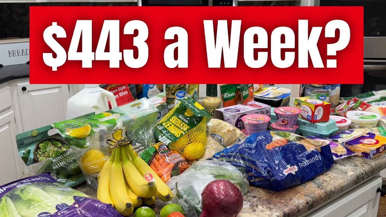 2025 Grocery Budget & Meal Plan:  How Much Should We Spend?