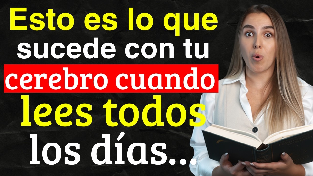 El efecto de la lectura en tu cerebro es más poderoso de lo que imaginas.