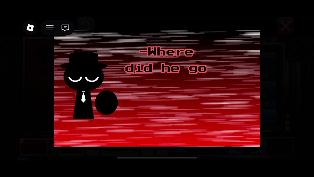 Sonic vs Mr Black. (Created by me and is not finished).