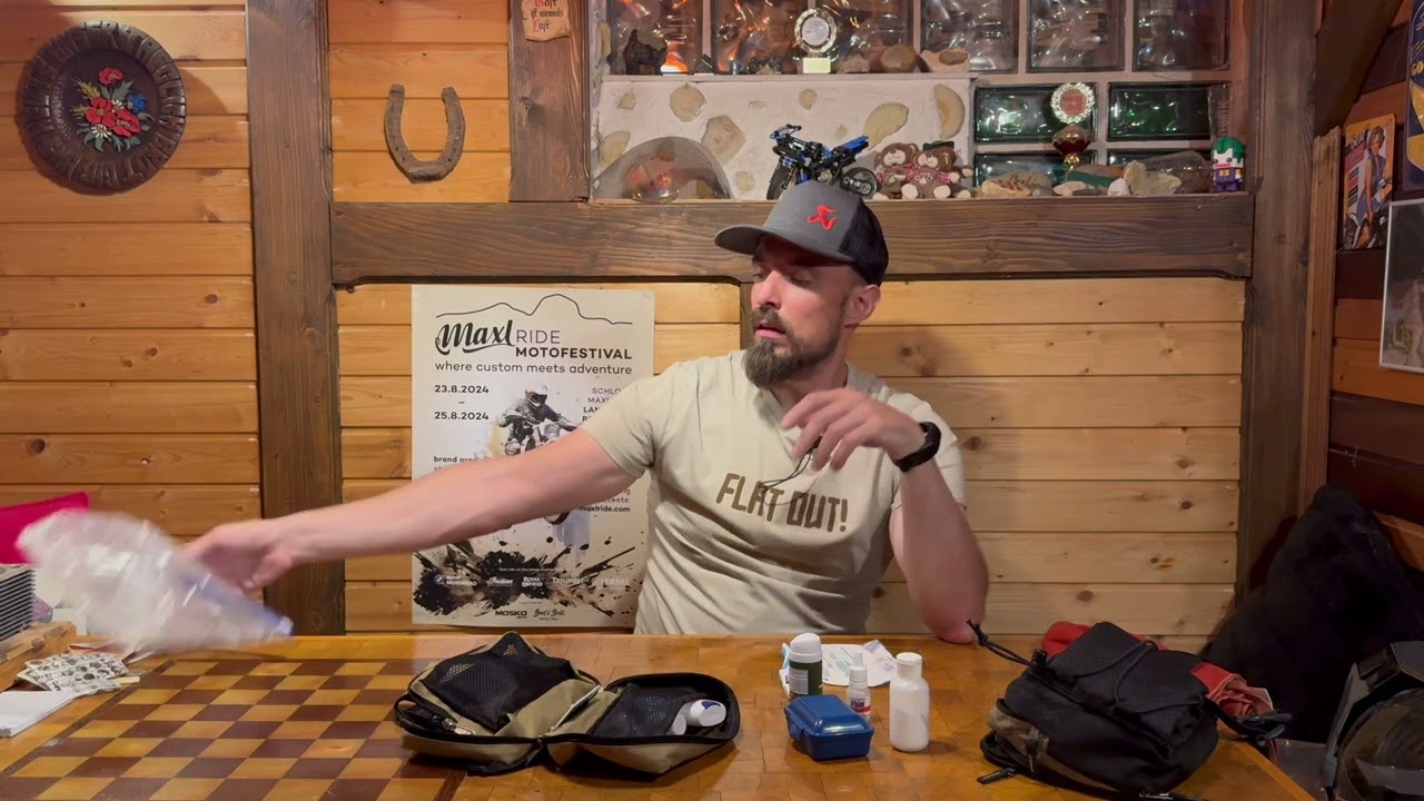 Motorradreise Packliste: Was geh&ouml;rt in den Kulturbeutel?