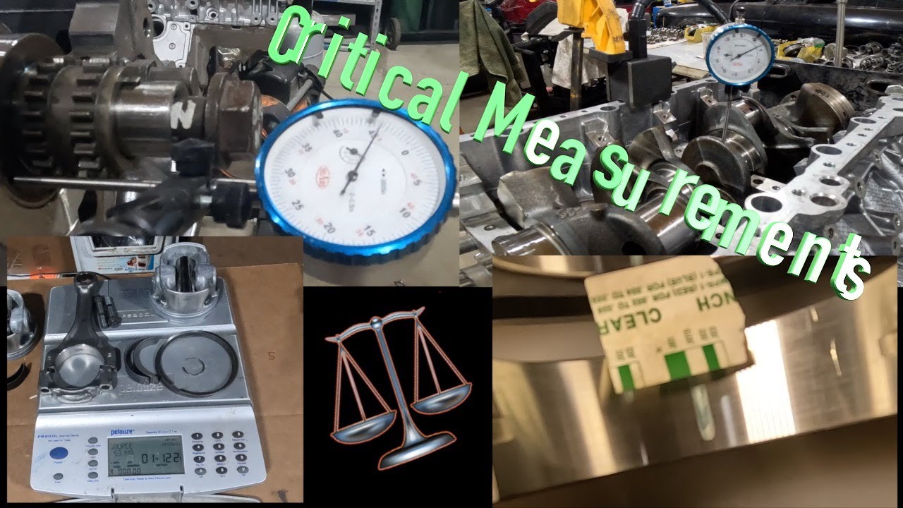 BMW S63B44A Crankshaft Installation  Axial Clearance  BT  Roll Resistance    P9