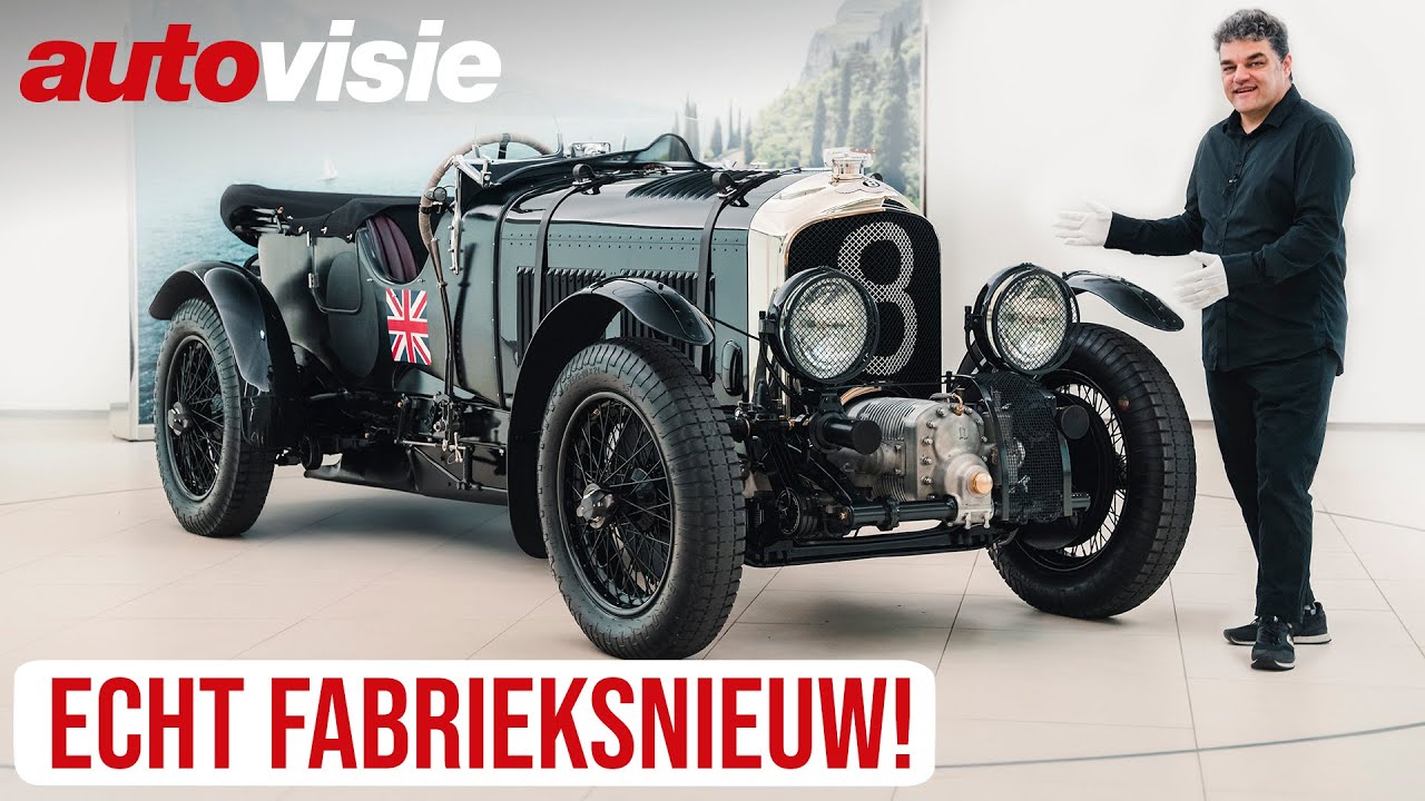 De allerlaatste Bentley Blower | Sjoerds Weetjes 341