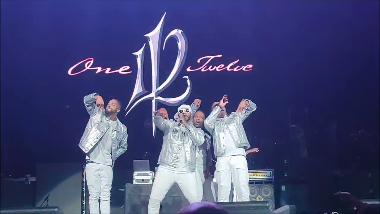 112 - "Peaches & Cream" LIVE at the R&B Music Experience in Columbus OH 10/29/2022