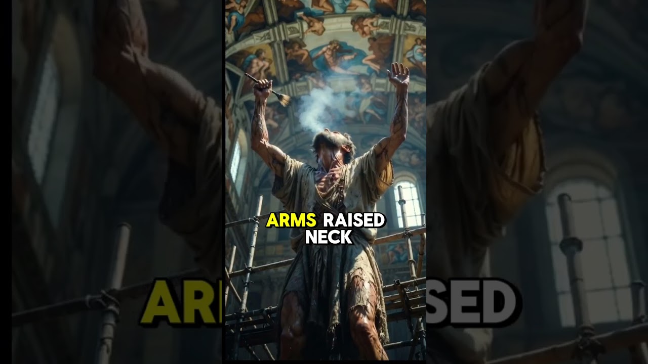 Michelangelo Didn’t Lie Down — He Endured This