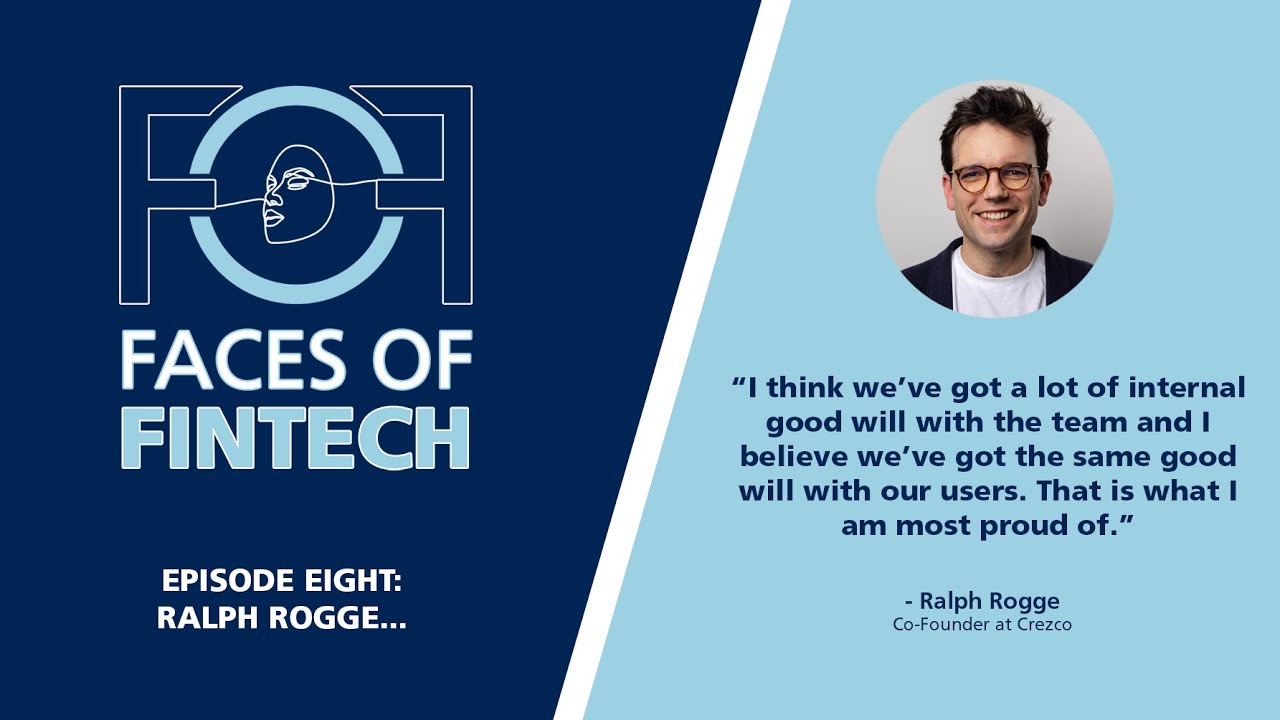 Faces Of Fintech: Meet Ralph Rogge - CEO & Founder at Crezco
