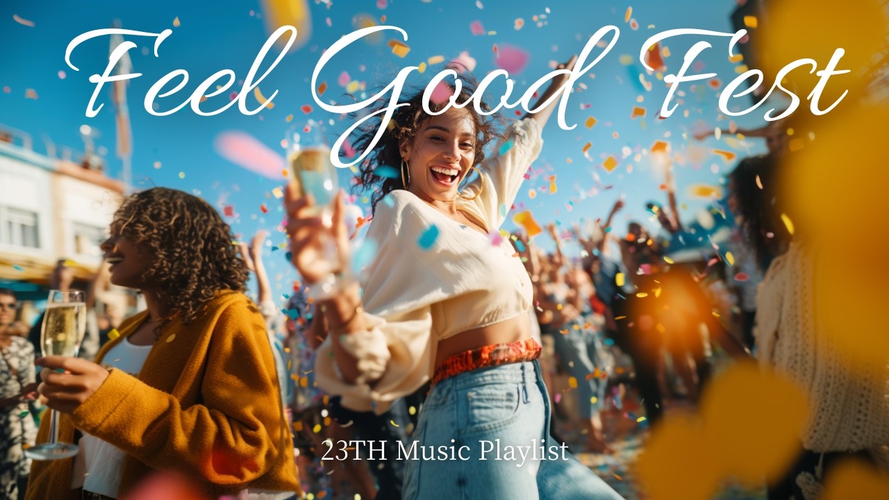 【洋楽𝐏𝐥𝐚𝐲𝐥𝐢𝐬𝐭】聴いた瞬間テンションMAX🌈✨気分を上げる洋楽ソング💞｜ Feel-Good Festival Pop｜Happy Chill Pop Mix｜Positive Vibes