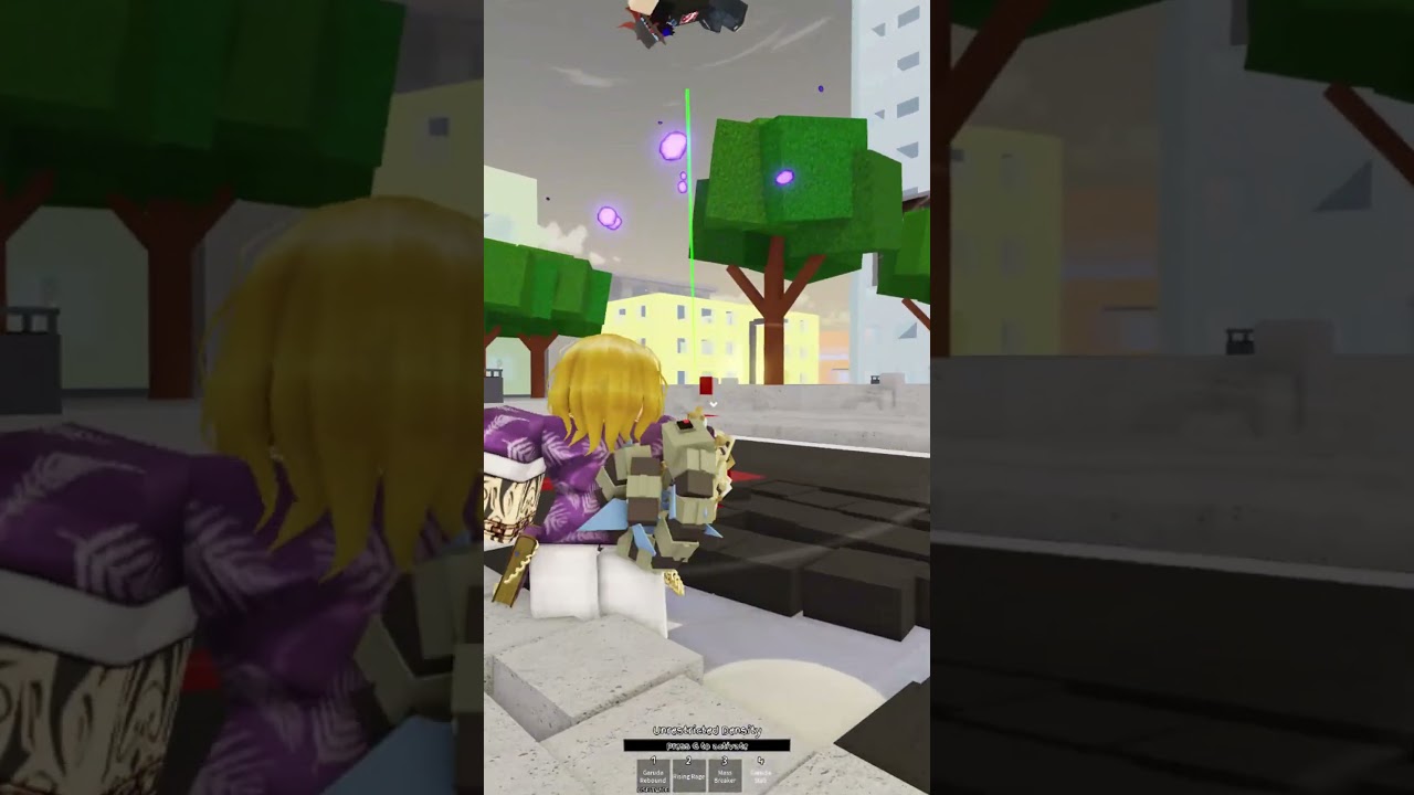 Simple combo for Yuki/Star rage in JJS with my SFX! #roblox #jujutsushenanigans #limbuscompany