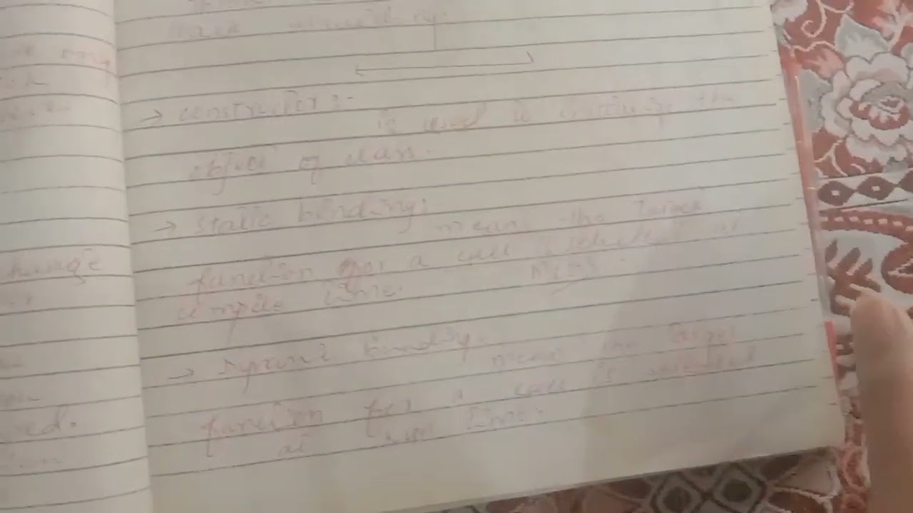 cs304 short notes final term preparation