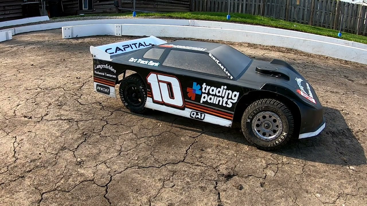 Hunt the front visits Chopperthedog Speedway.