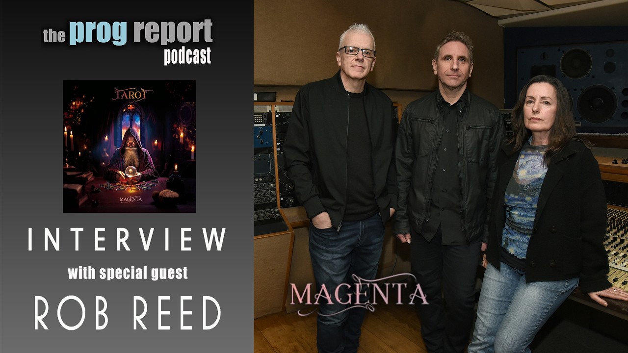 Роб Рид о новом альбоме Magenta «Tarot»