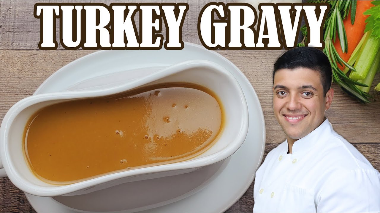 Best Turkey Gravy Recipe Ever [ by Lounging with Lenny ]