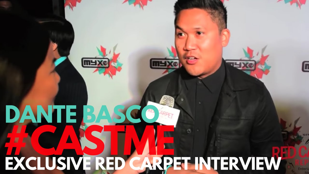 Dante Basco interviewed at Myx TV's “Cast Me!” Premiere Screening and Party 