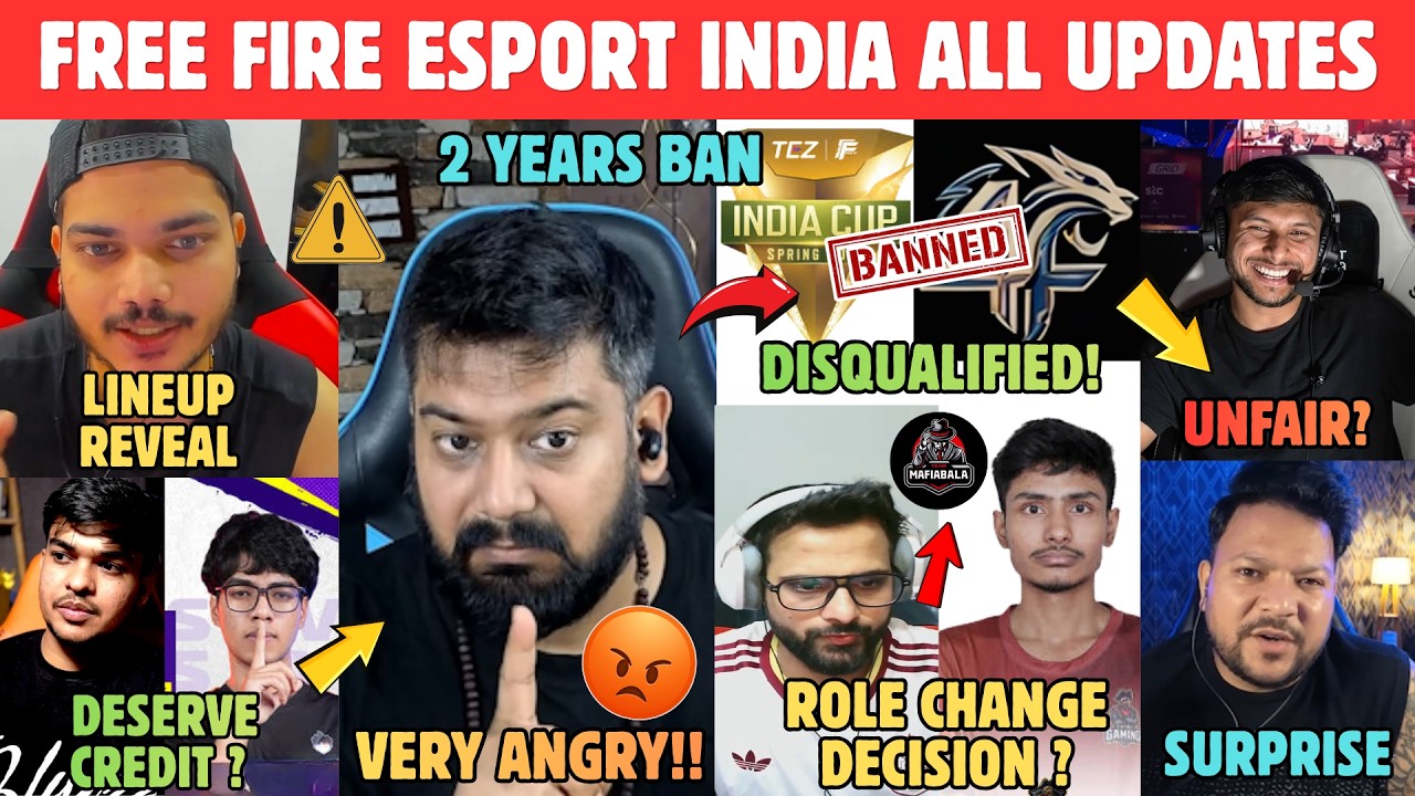 Big Ban On FFMIC Team😨4F Reply After Disqualification🤔 Rocky Very Angry For😡?Nonstop Why No Rematch🤔