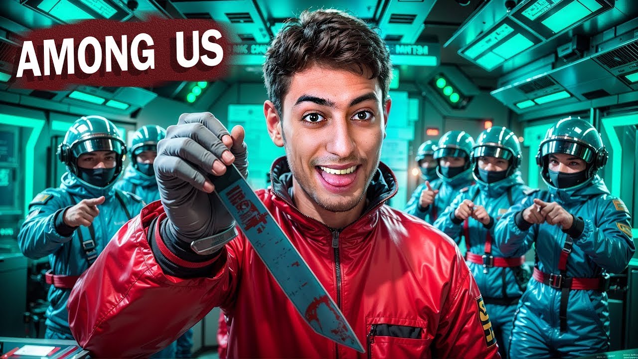 AMONG USSSSSS / ՍԱՂԻ ՎԻԶԸ ԿԴՐՈՒՄ ԵՄ 😜🤪💀 + RADMIR CRMP 13 📱