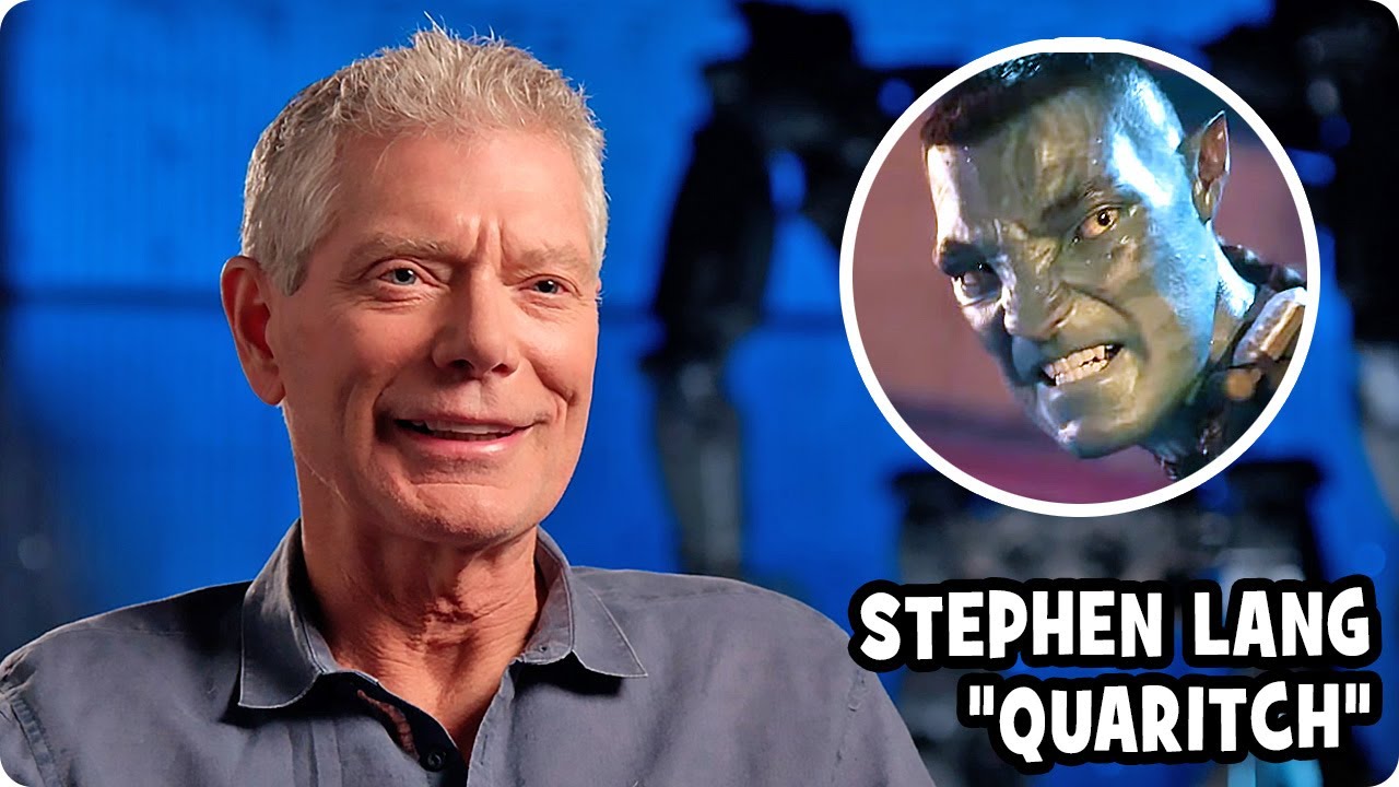 AVATAR: THE WAY OF WATER (2022) Stephen Lang 