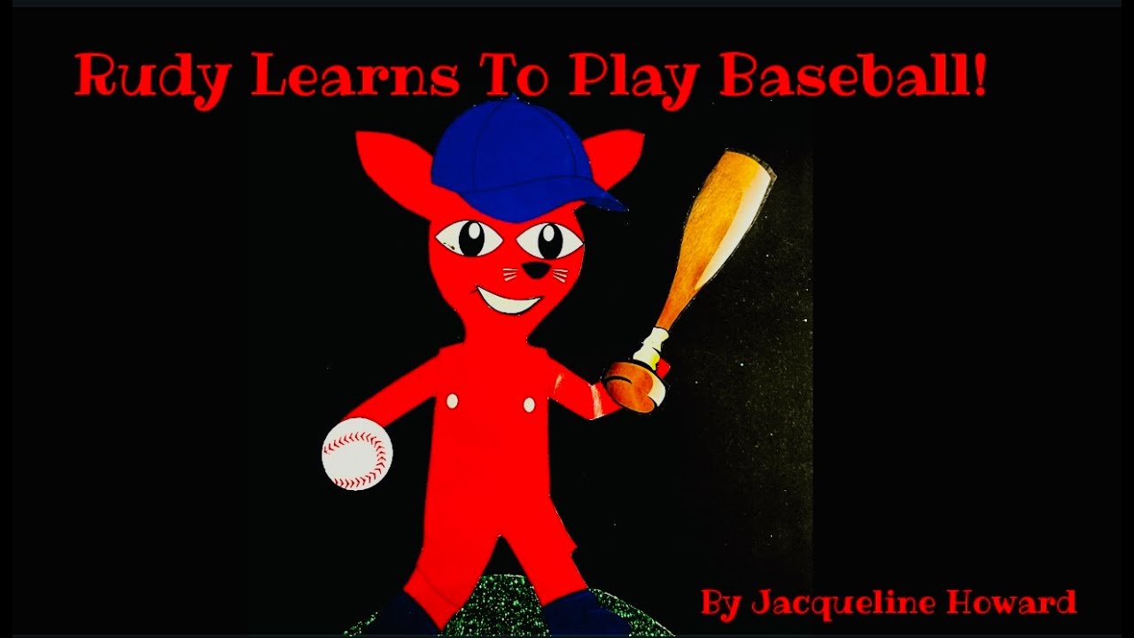 RUDY LEARNS TO PLAY BASEBALL! CVI Friendly 🌻 Storytime with Ms. Jacque