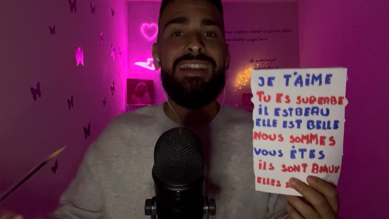 ASMR FRENCH TEACHER 🇫🇷