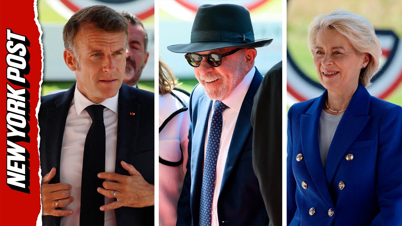 World Leaders Arrive For G7 Summit 2026 Meeting in France