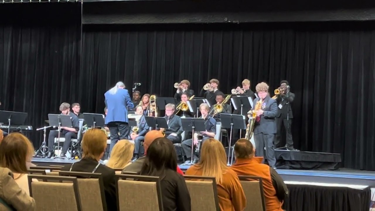 2026 Arkansas All State Jazz Band 2 Arnge Drank