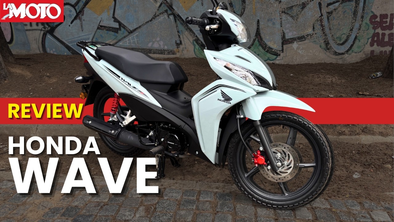 TEST | ¿Por qué TODOS QUIEREN a la Honda Wave 110?