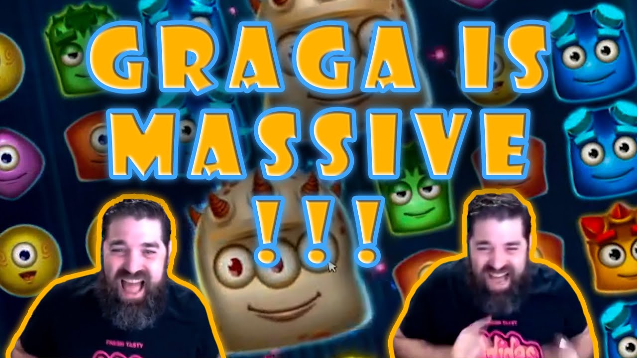 HUGE HIT on Reactoonz!!