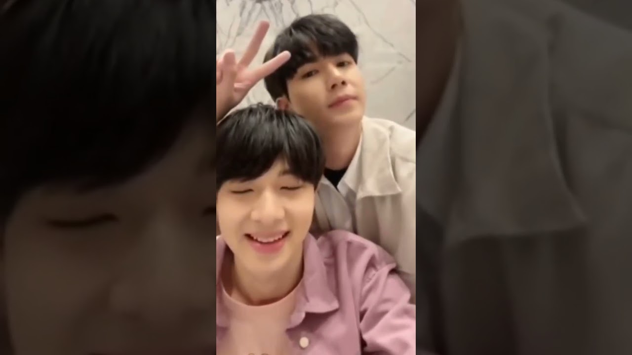 Try not to smile pt. 4 [Vibie Live Moments] ZeeNuNew #zeenunew #zeepruk #nunew