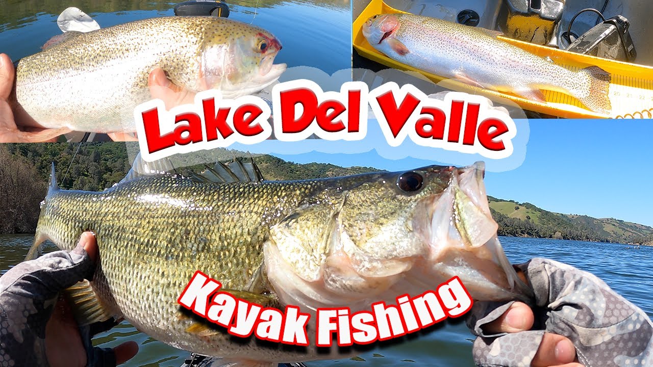 Kayak Bass Fishing Lake Del Valle 2022