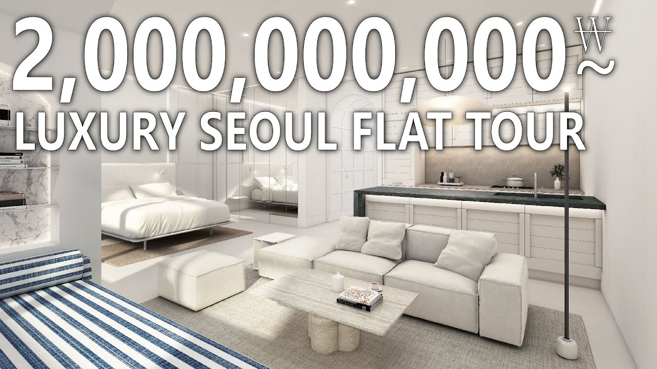 Seoul Real estate- in Gangnam Luxury Renaissance motive fantastic Apartment[vlog2]