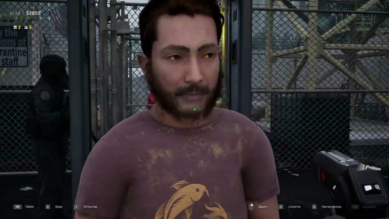 la continuación sigo cometiendo errores (QUARANTINE ZONE)" #2