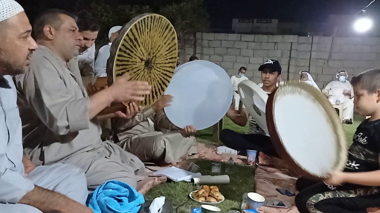 المداح السيد وليد الكردوشي في دار المرحوم الحاج محمود محمدصالح الكردوشي