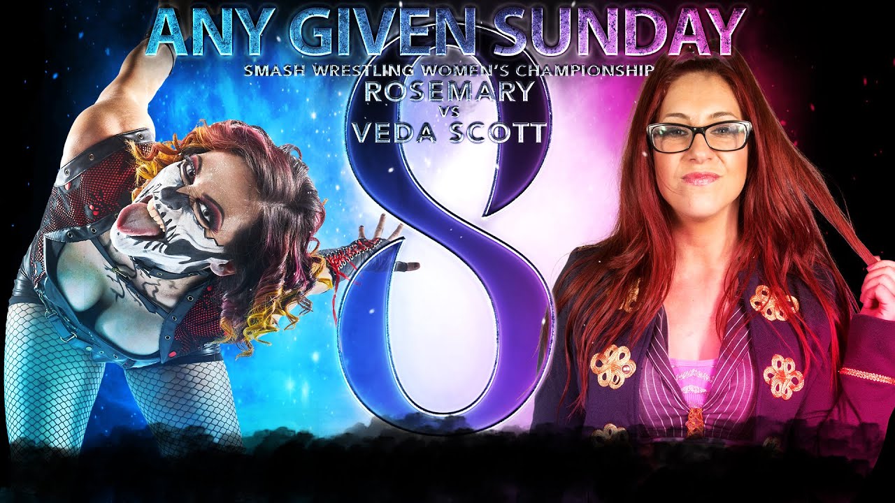 Veda Scott vs Rosemary - ANY GIVEN SUNDAY 8