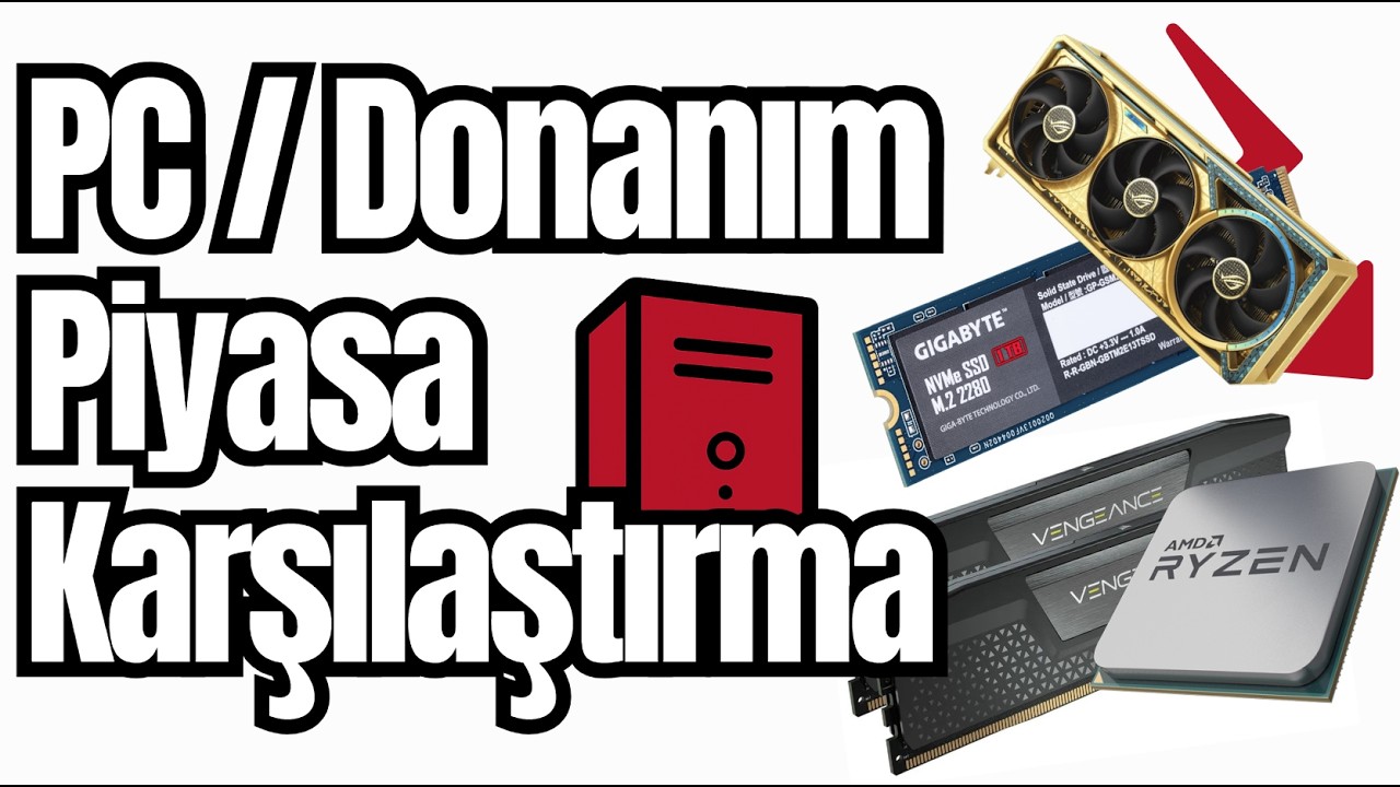 PC PARÇALARI KARŞILAŞTIRMASI | CPU, GPU, RAM, SSD Ne Seçilmeli? (2026 Şubat)