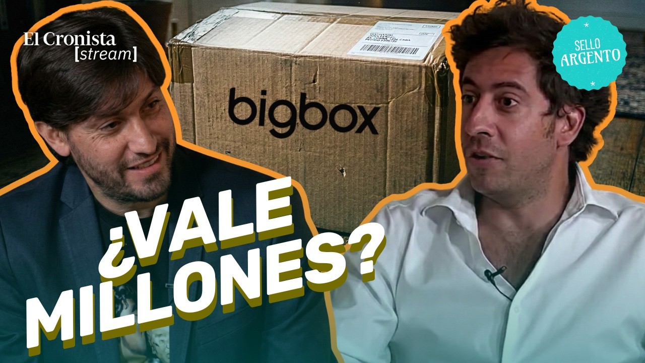 Vio un negocio U$S100 MIL MILLONES donde todos veían un hobby: El caso BIG BOX | Sello Argento #18