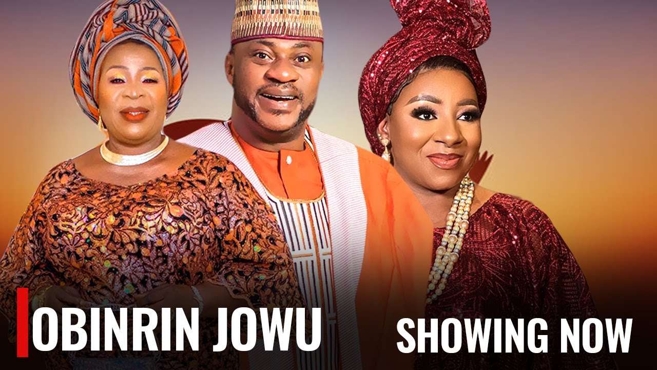 OBINRIN JOWU - A Nigerian Yoruba Movie Starring Odunlade Adekola | Mide Martins | Fausat Balogun
