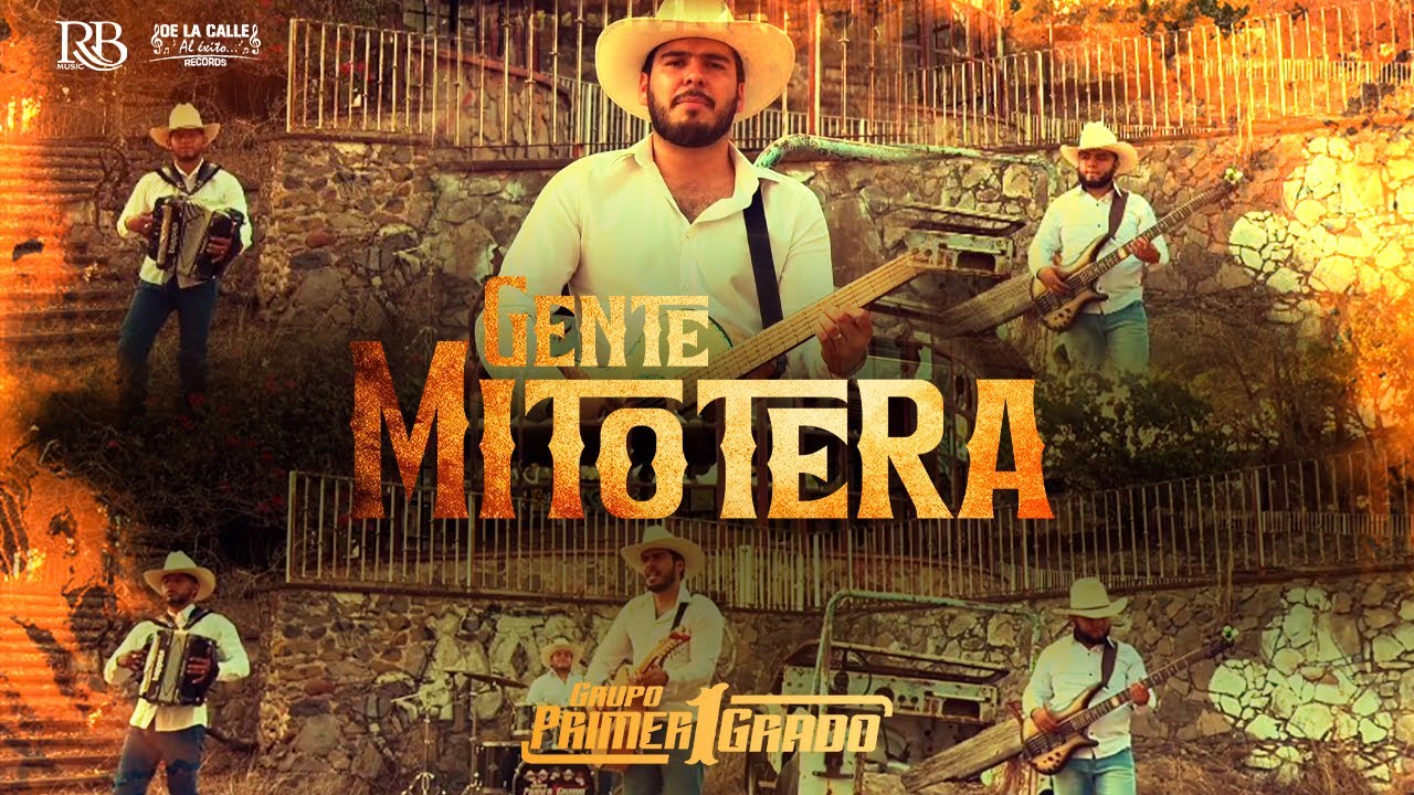 Grupo Primer Grado - Gente Mitotera (Video Oficial En Vivo)