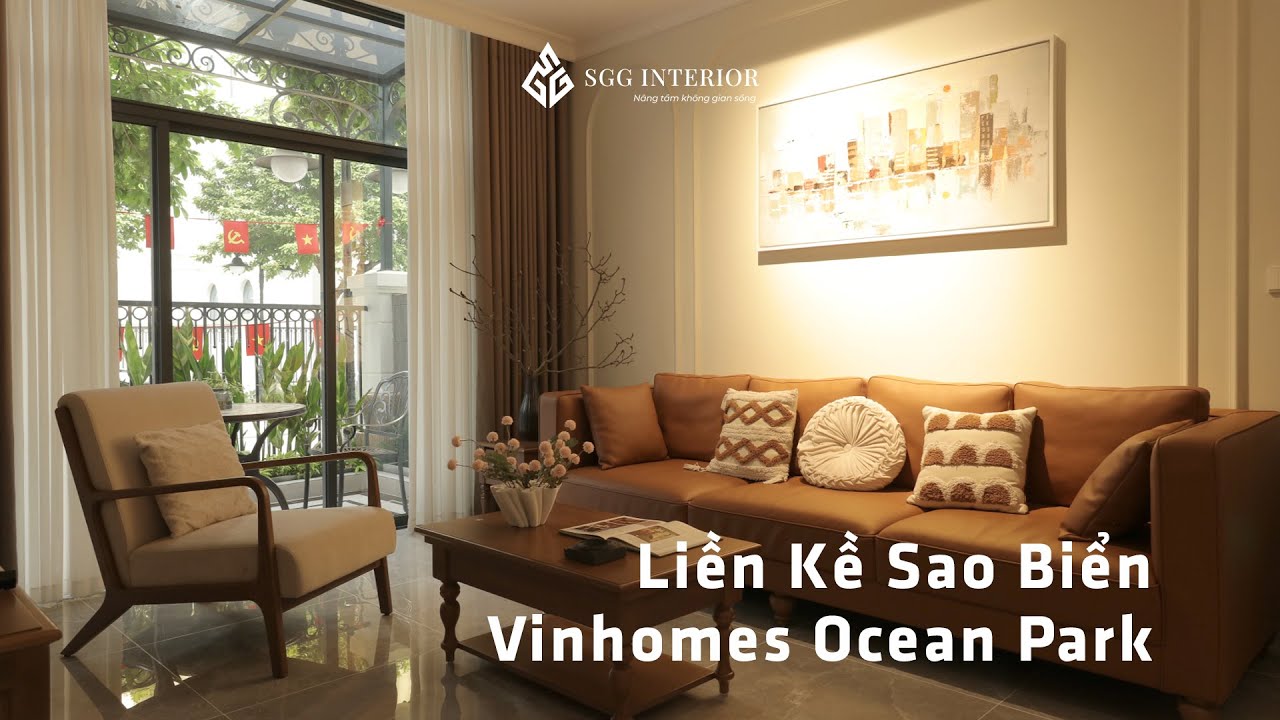 Thiết kế và thi công nội thất SGG Interior | Liền kề Sao Biển - Tìm về chốn bình yên