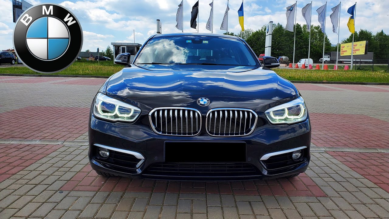 Променял Skoda Superb на BMW 118d F20