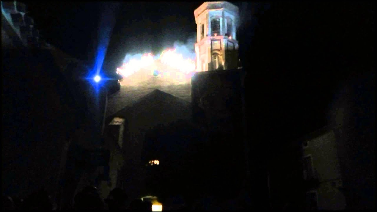 Procesión VIRGEN DE LAS MARAVILLAS, Cehegín