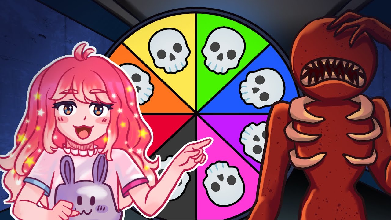 Doors ale KOŁO WYBORU DECYDUJE CZY PRZEŻYJEMY!😀👁️ • ROBLOX