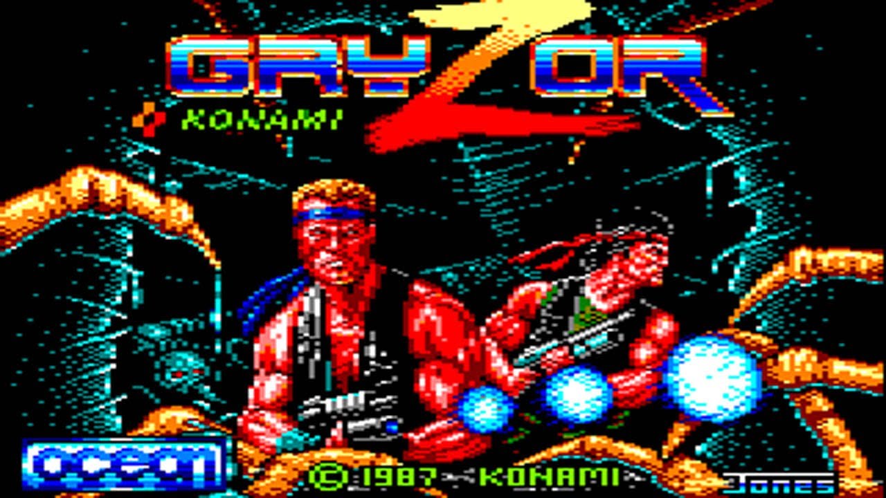 [Amstrad CPC] Gryzor (+music added!!) - Longplay