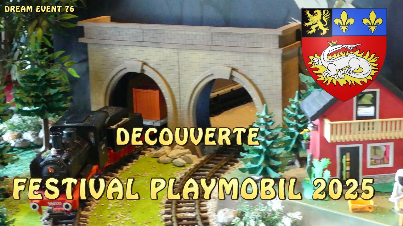 Festival Playmobil 2025 au Havre, visite découverte