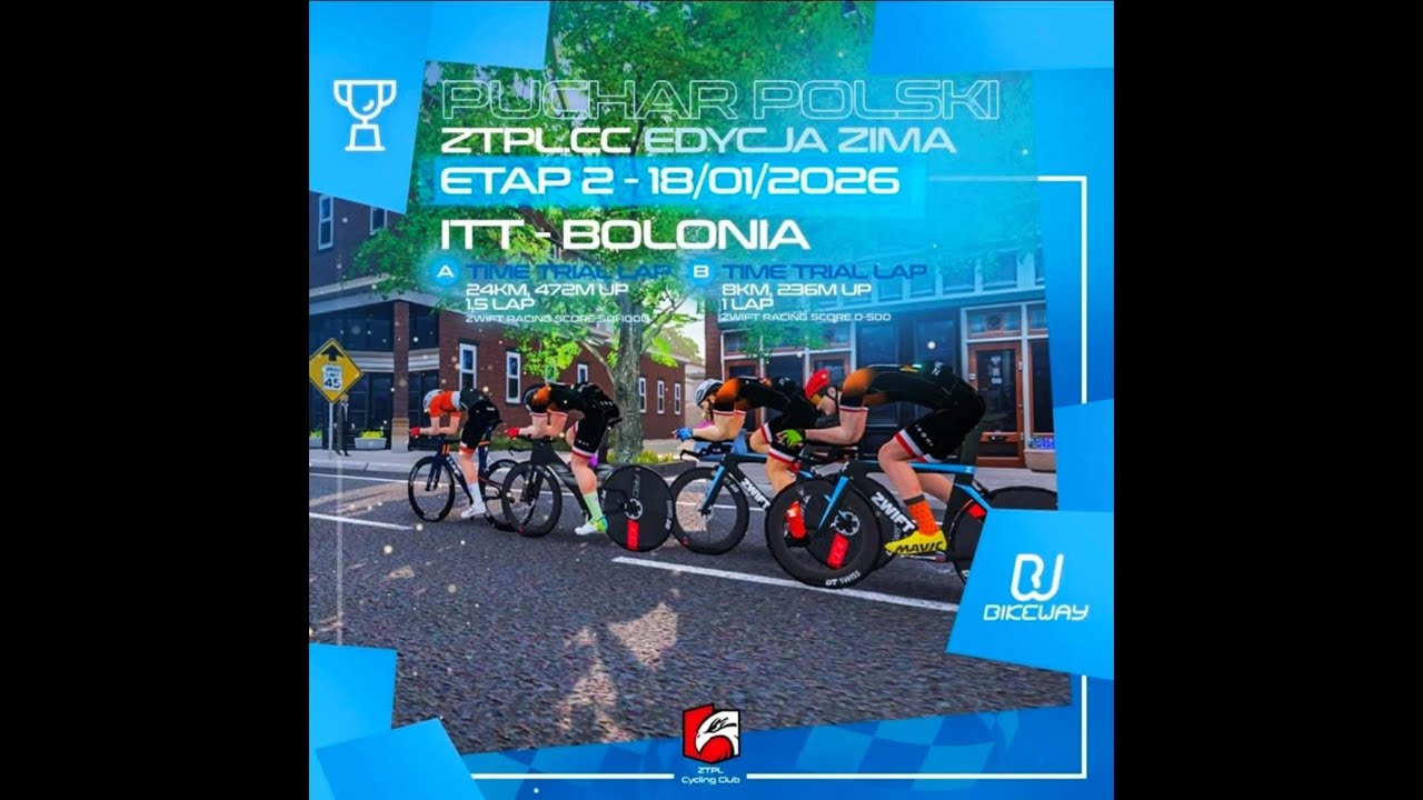 Puchar Polski ZTPL CC Zima Etap 2