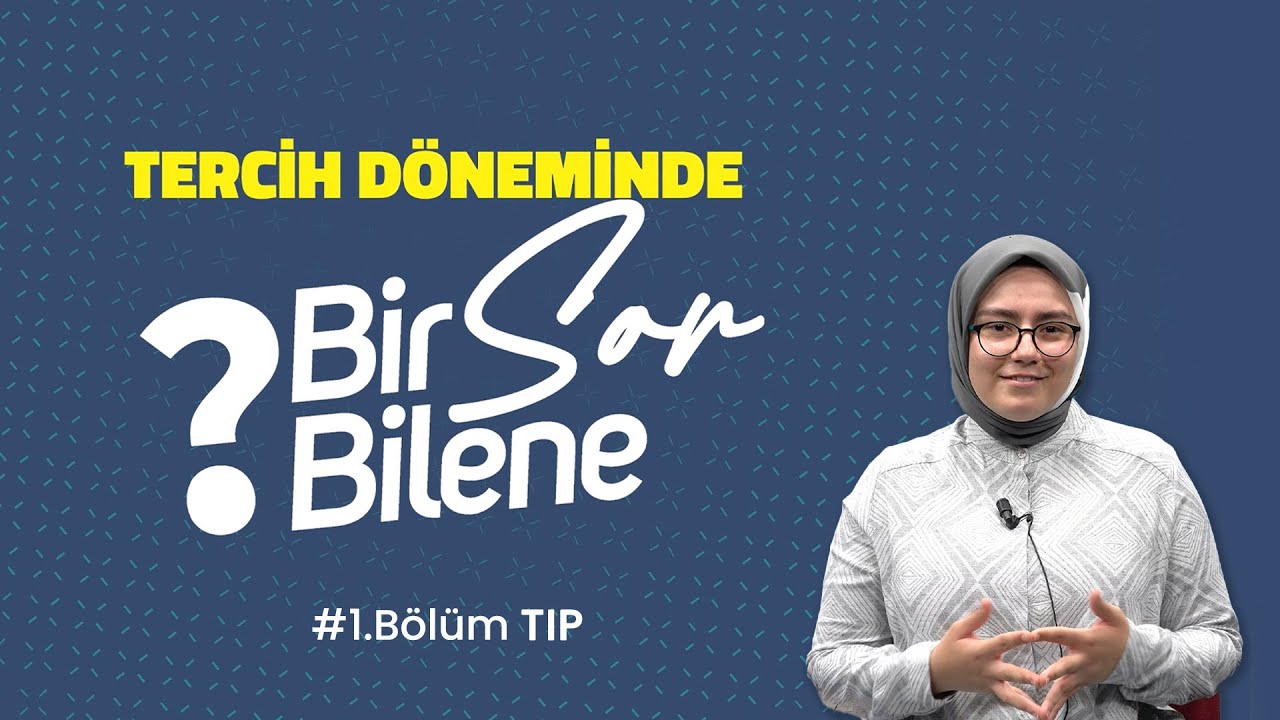 Bir Bilene Sor #1 - Tıp