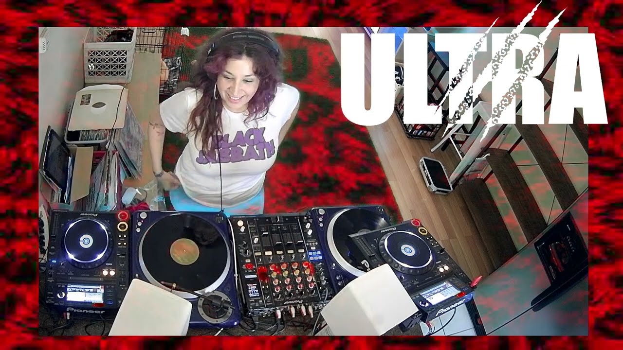 2 HOUR HIP-HOP DRUM AND BASS FOUR DECK BLASTER WITH SOLUZ! VINYL CDJ DRUM AND BASS & HIP HOP MIX