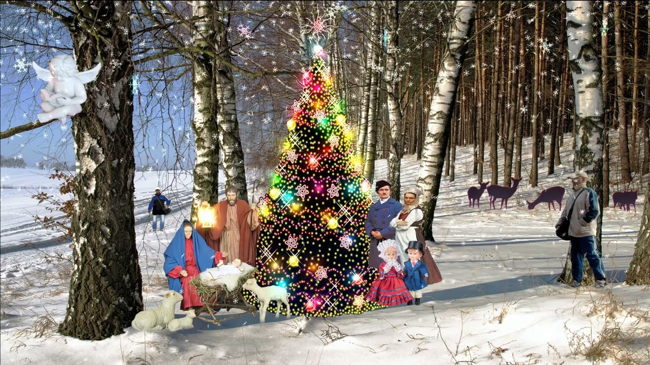 Zima zima śnieg śnieg śnieg