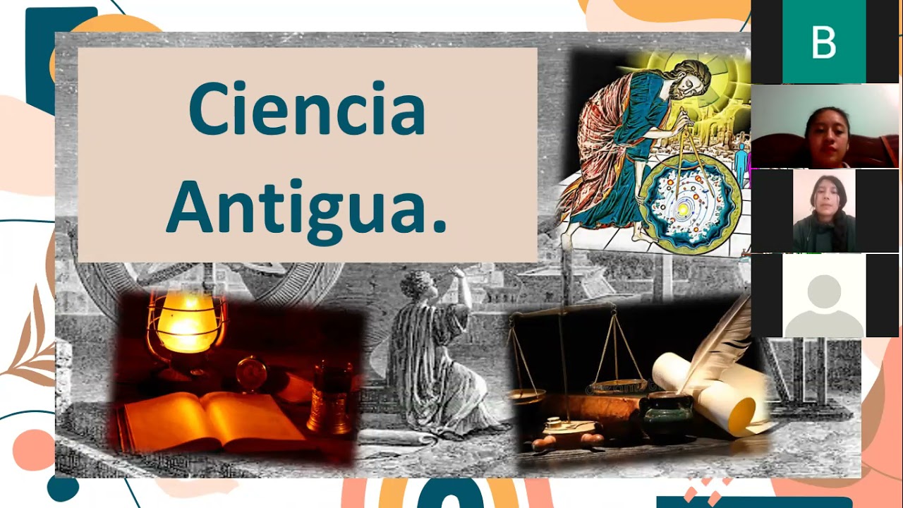 CIENCIA ANTIGUA Y MODERNA